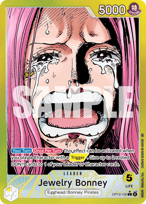 Jewelry Bonney (Alternate Art)