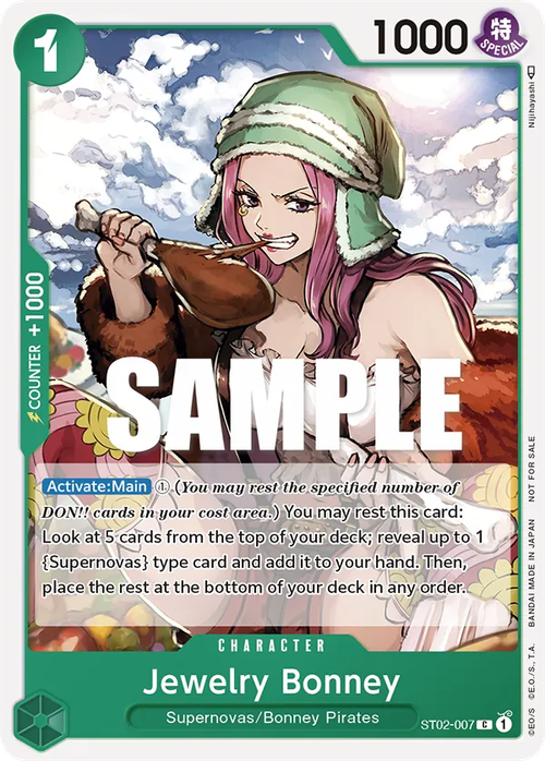 Jewelry Bonney (Tournament Pack Vol. 3 Alternate Art)