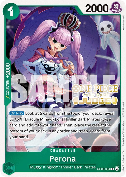 Perona (Judge Stamp)