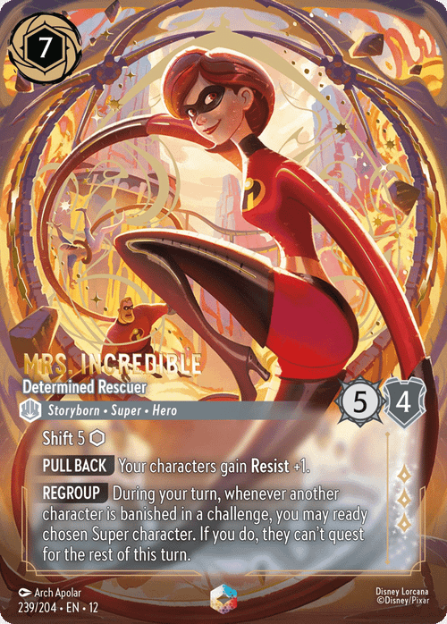 Mrs. Incredible - Determined Rescuer