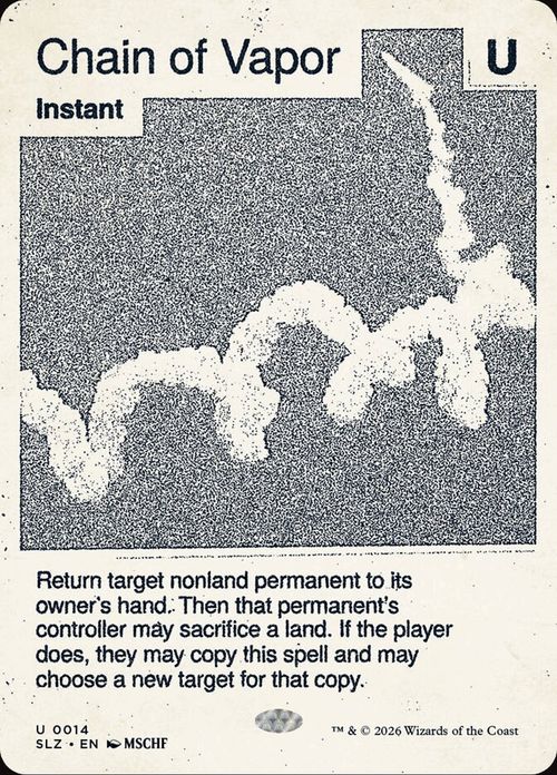 Chain of Vapor