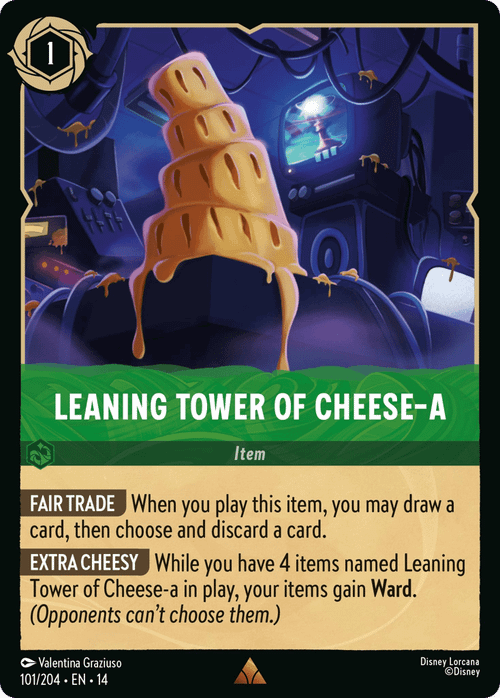 Leaning Tower of Cheese-a