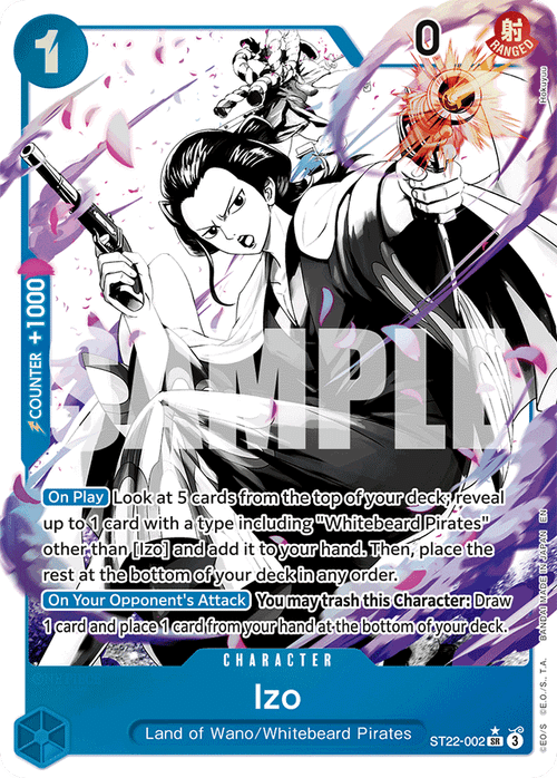 Izo (Alternate Art)