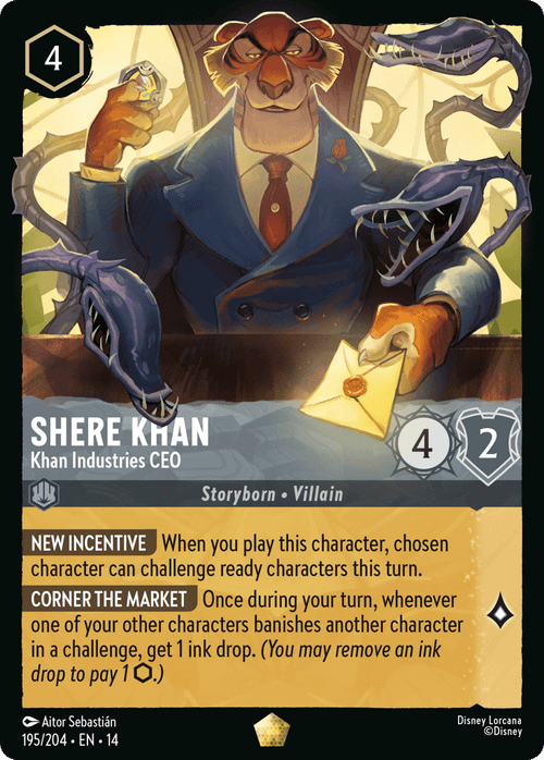 Shere Khan - Khan Industries CEO