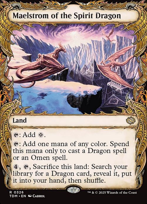 Maelstrom of the Spirit Dragon