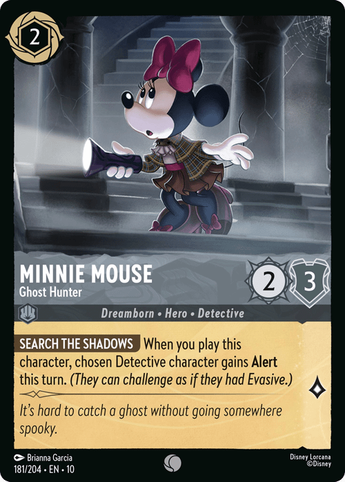 Minnie Mouse - Ghost Hunter