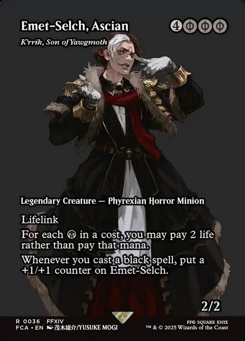 K'rrik, Son of Yawgmoth