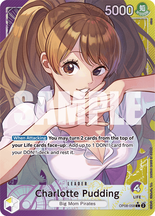 Charlotte Pudding (Alternate Art)