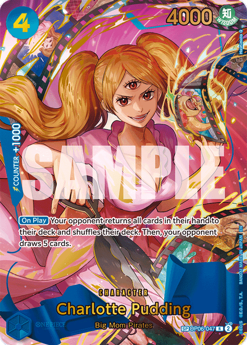Charlotte Pudding (SP)
