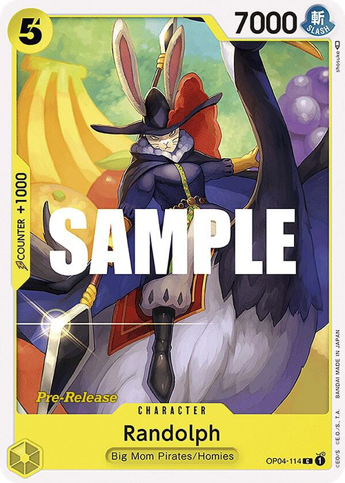 Randolph (Pre-Release Stamp)