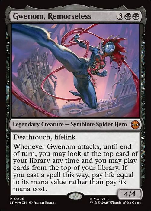 Gwenom, Remorseless