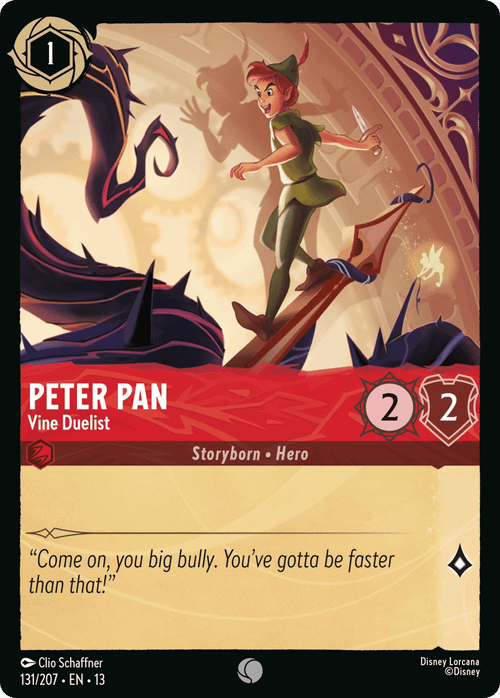 Peter Pan - Vine Duelist