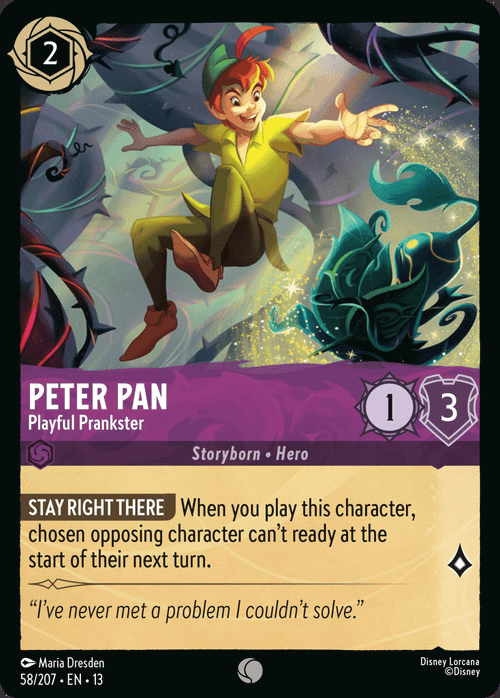 Peter Pan - Playful Prankster