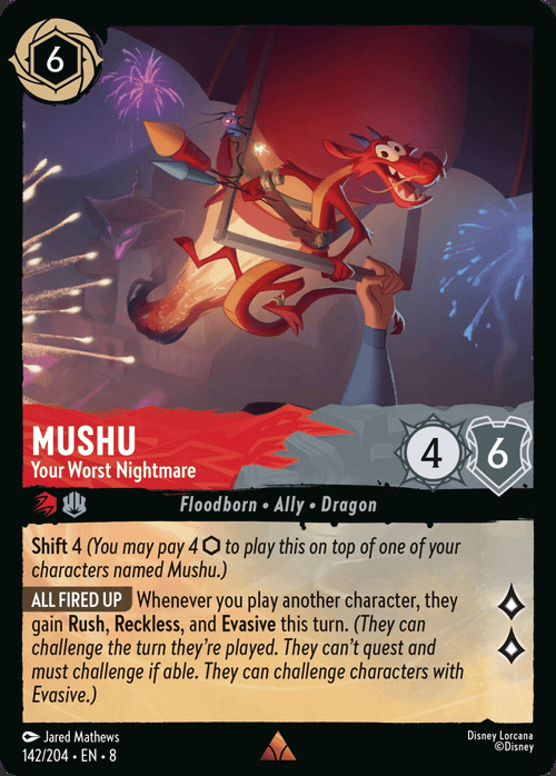 Mushu - Your Worst Nightmare