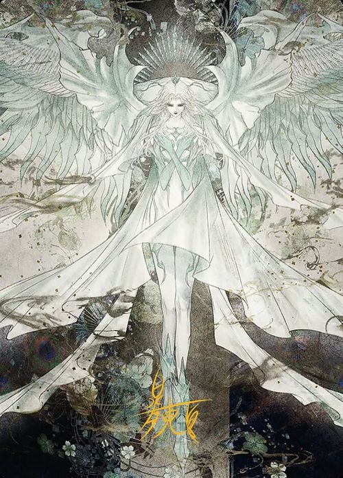 Hydaelyn, the Mothercrystal // Hydaelyn, the Mothercrystal