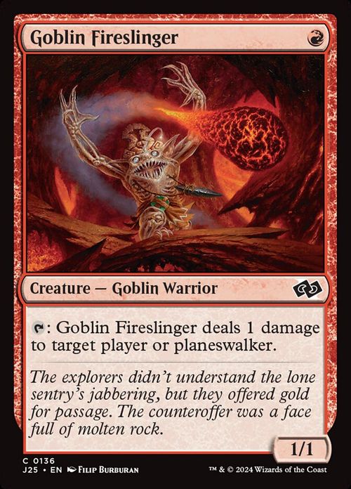 Goblin Fireslinger