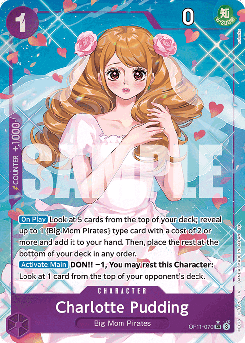 Charlotte Pudding (Alternate Art)