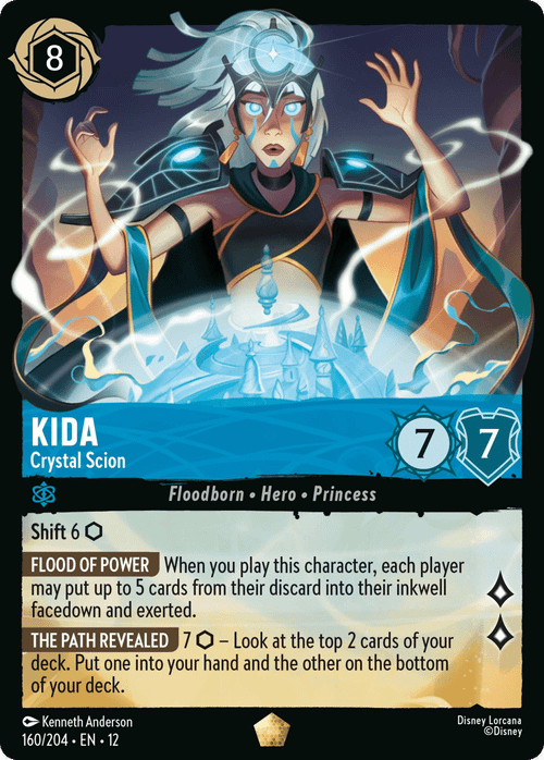 Kida - Crystal Scion