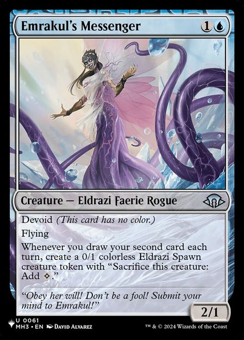 Emrakul's Messenger