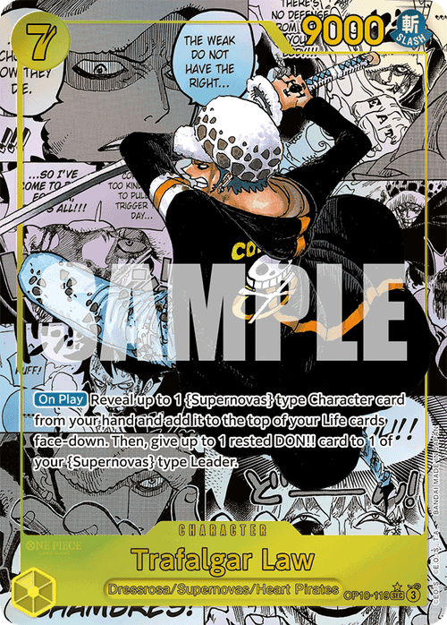 Trafalgar Law (Manga)