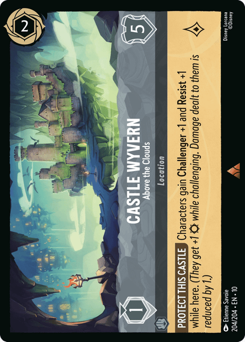 Castle Wyvern - Above the Clouds