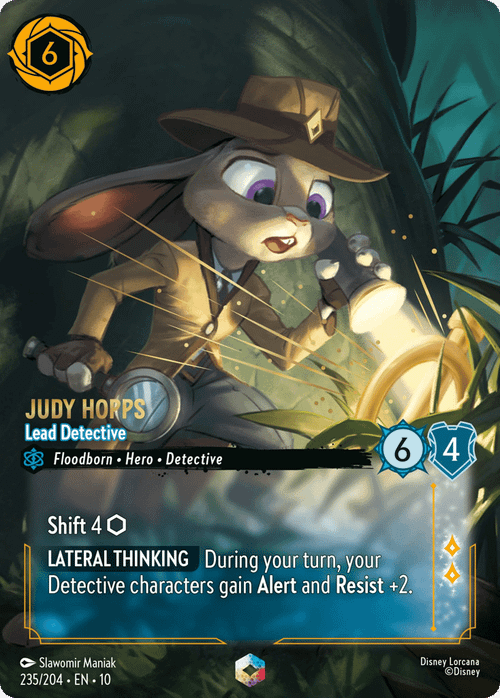 Judy Hopps - Lead Detective