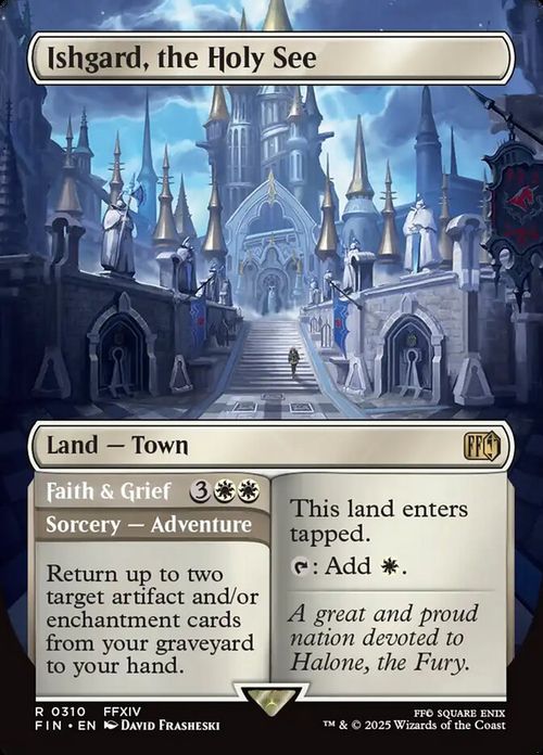 Ishgard, the Holy See // Faith & Grief