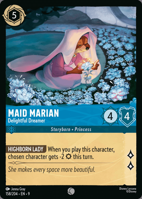 Maid Marian - Delightful Dreamer