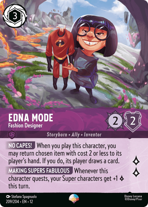 Edna Mode - Fashion Designer