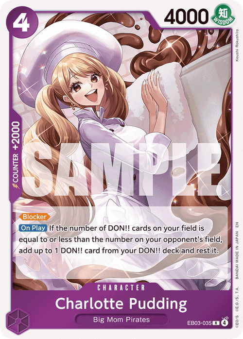 Charlotte Pudding
