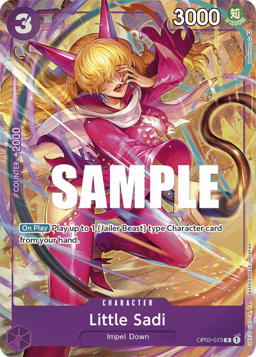 Little Sadi (Alternate Art)