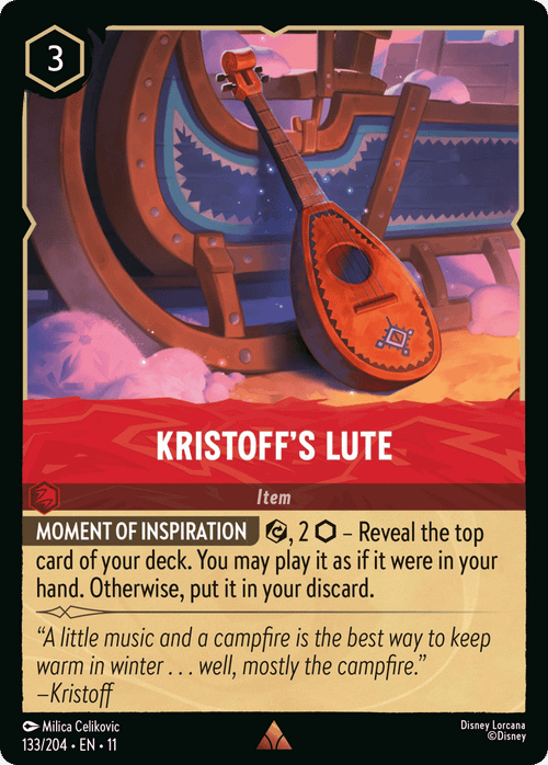 Kristoff's Lute