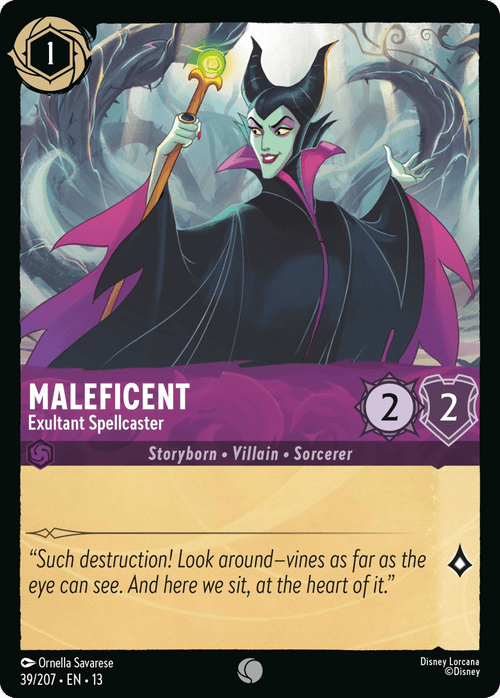 Maleficent - Exultant Spellcaster