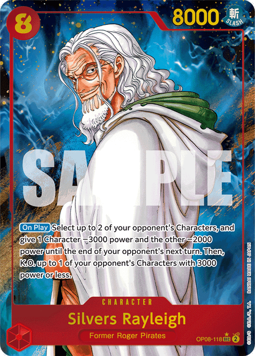 Silvers Rayleigh (Alternate Art)