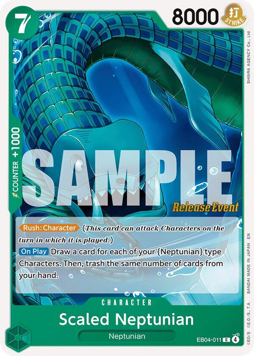 Scaled Neptunian (Release Event Stamp)
