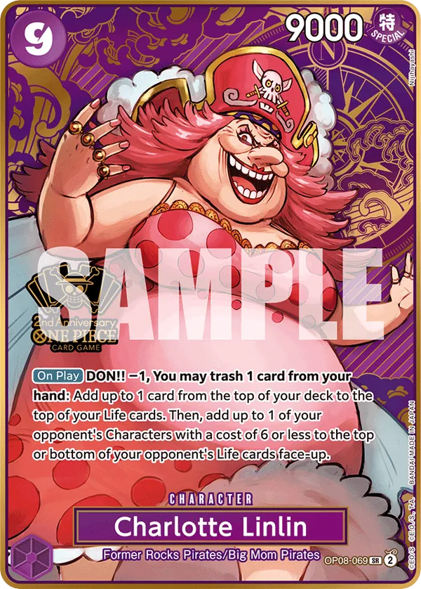 Charlotte Linlin (2nd Anniversary Stamp)
