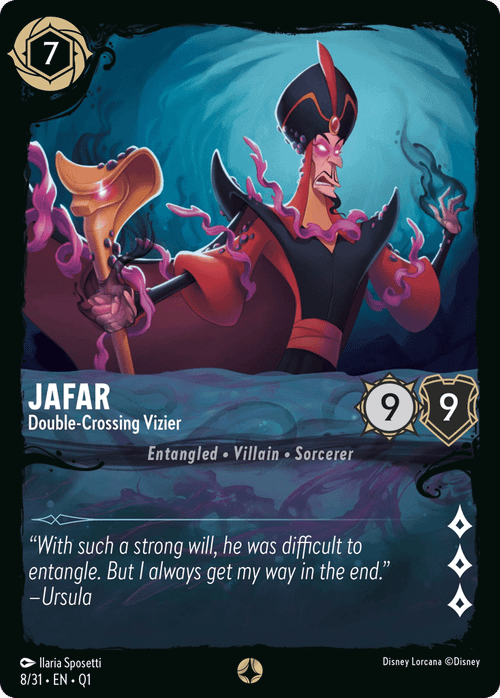 Jafar - Double-Crossing Vizier