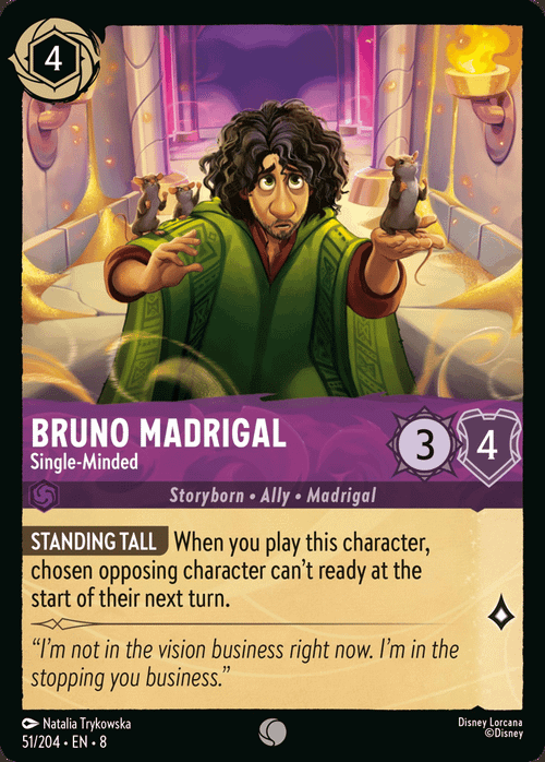 Bruno Madrigal - Single-Minded