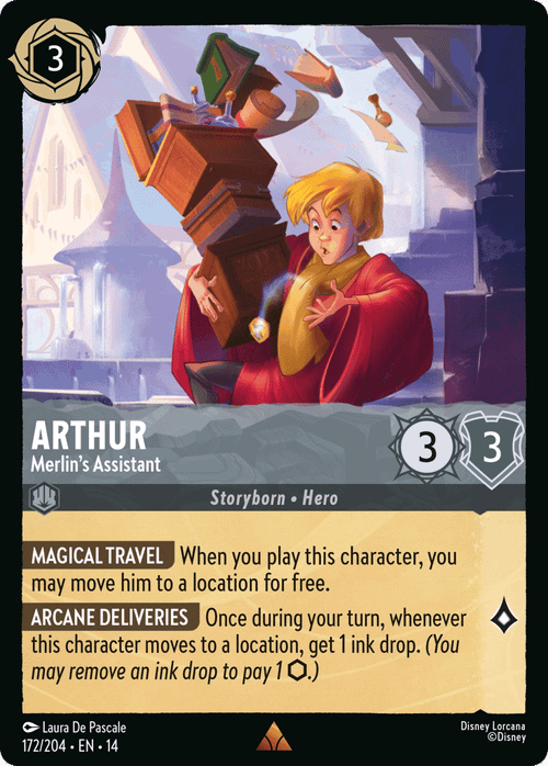 Arthur - Merlin's Assistant