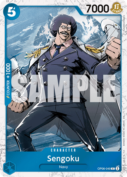 Sengoku (Jolly Roger Foil)