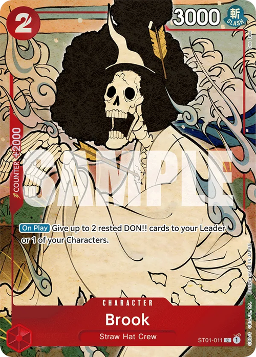 Brook (1st Anniversary Alternate Art)