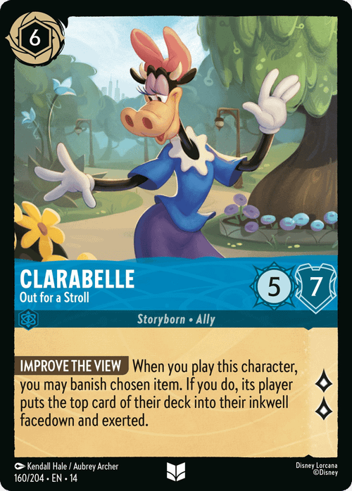 Clarabelle - Out for a Stroll