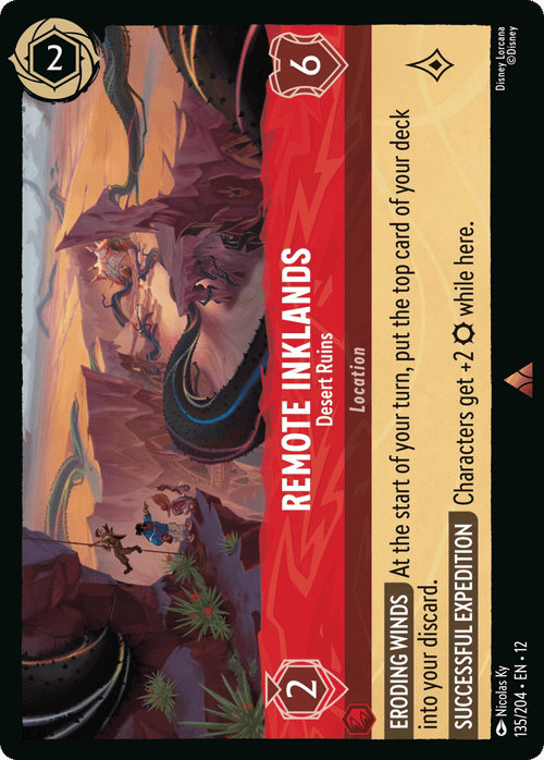 Remote Inklands - Desert Ruins