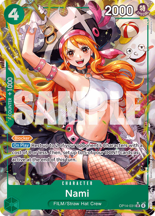 Nami (Treasure Cup Alternate Art)