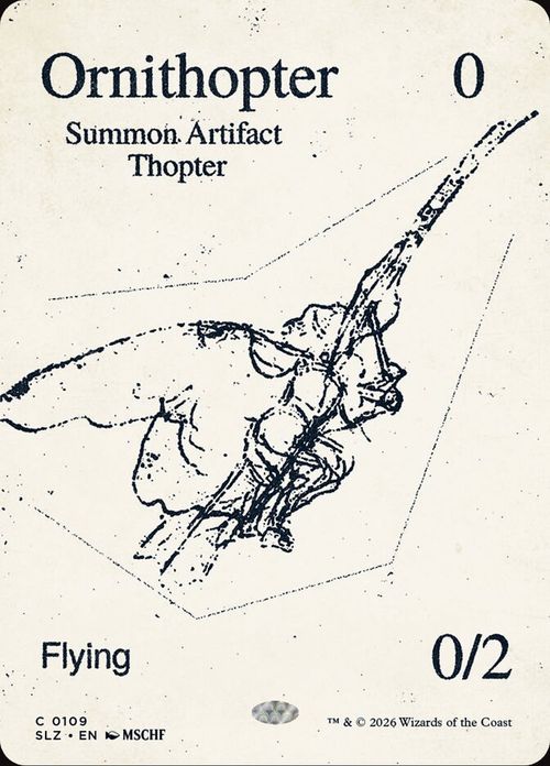 Ornithopter