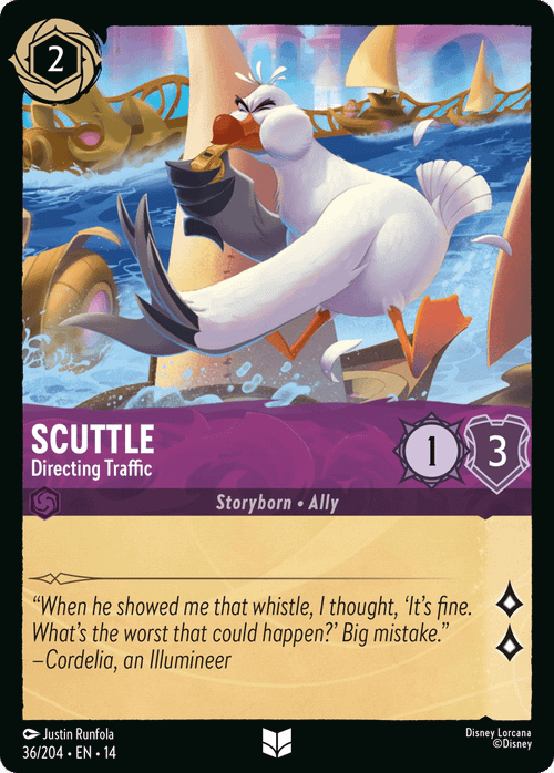 Scuttle - Directing Traffic