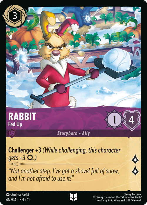 Rabbit - Fed Up