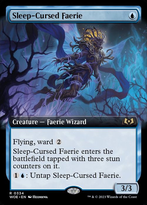 Sleep-Cursed Faerie