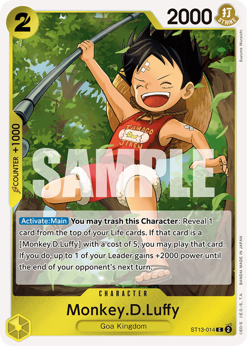 Monkey.D.Luffy