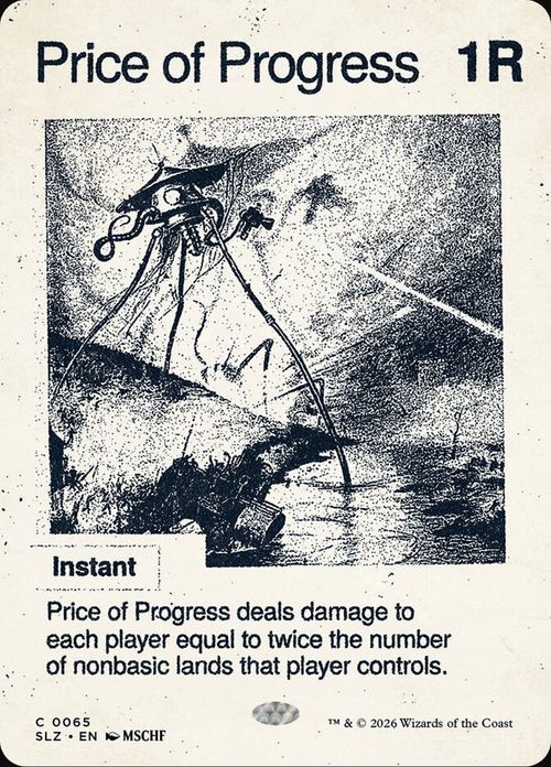 Price of Progress